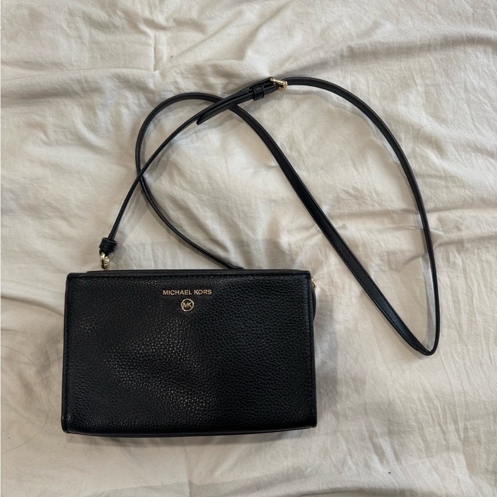 Michael Kors Black Crossbody Bag